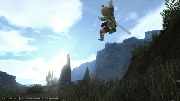 Final Fantasy 14 2.0 - Screenshot